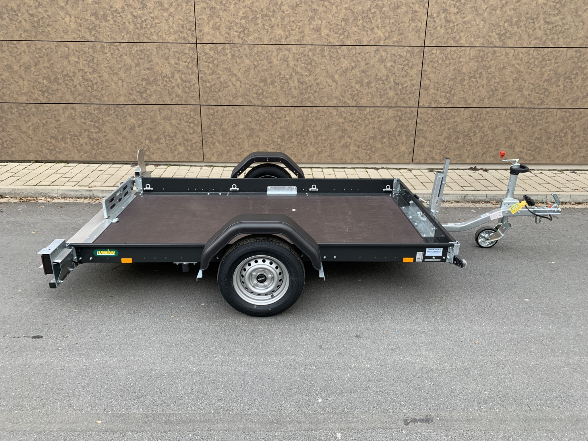 Unsinn AS UA 2615713 750 kg 260x155x15 cm Anhänger Wagemann