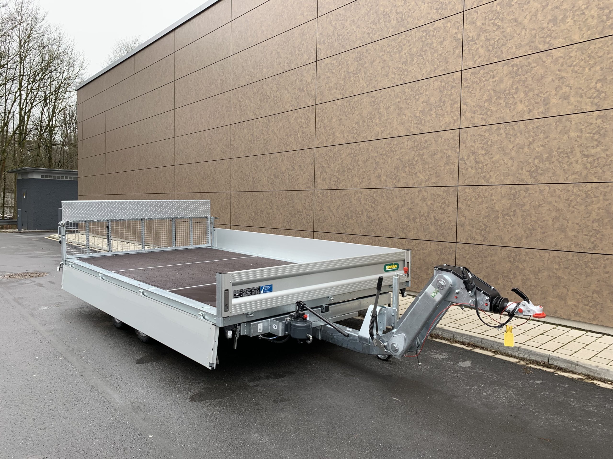 Unsinn PKL 3542 13 2440 Verstellbare Deichsel 3500 Kg 426x244x35 Cm Unsinn PKL 3542 13 2440 Verstellbare Deichsel 3500 Kg 426x244x35 Cm