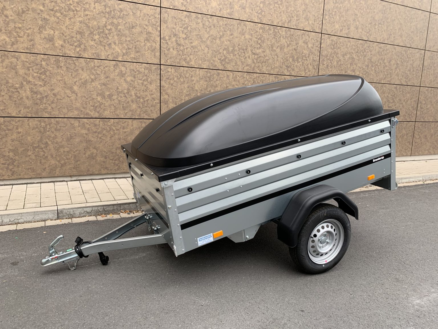 Brenderup 1205 SXLUB Kipp Mit Deckel 750 Kg 203x116x55 Cm Anh nger Brenderup 1205 SXLUB Kipp Mit Deckel 750 Kg 203x116x55 Cm Anh nger