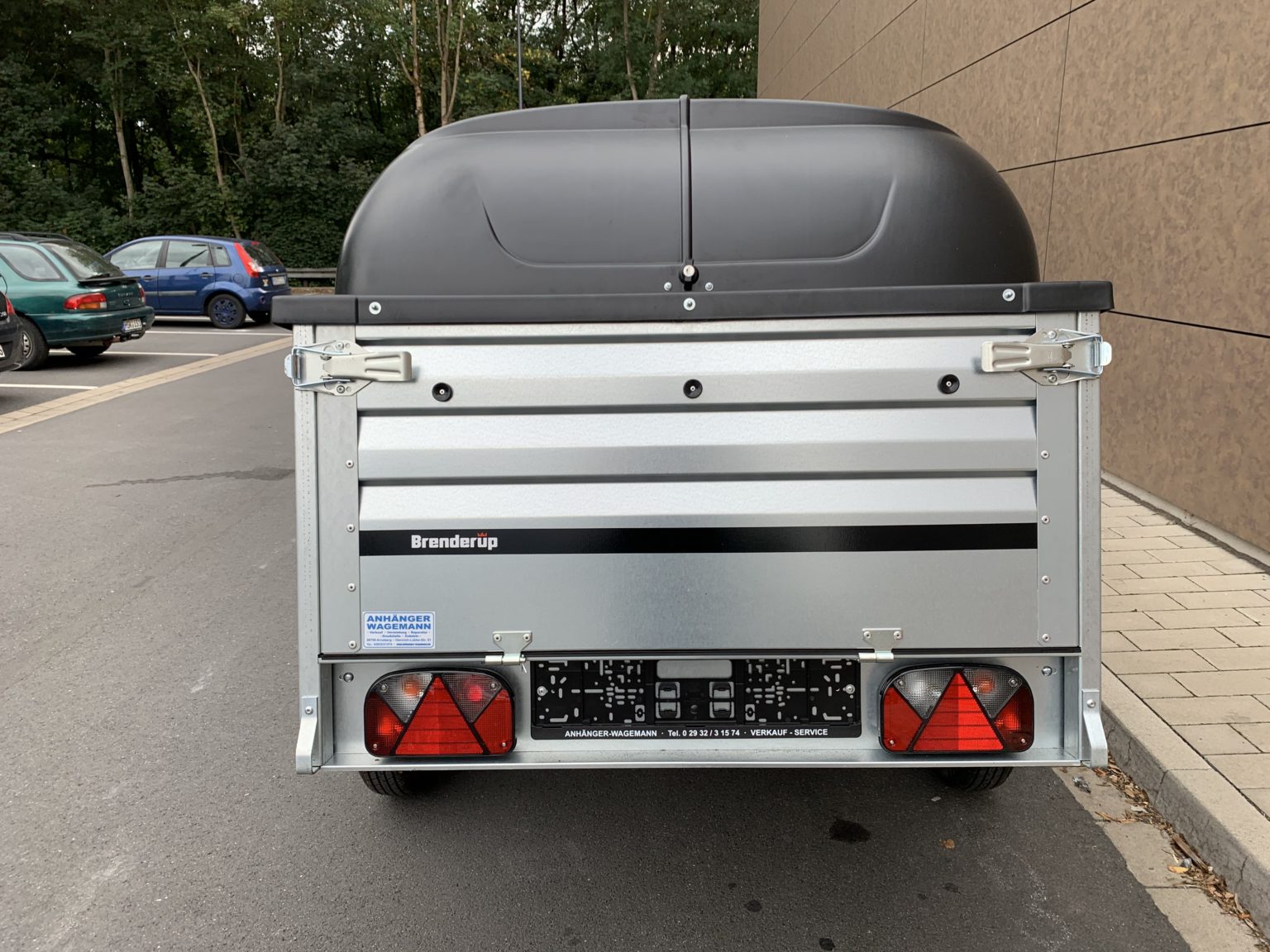 Brenderup Anhanger 750 Kg