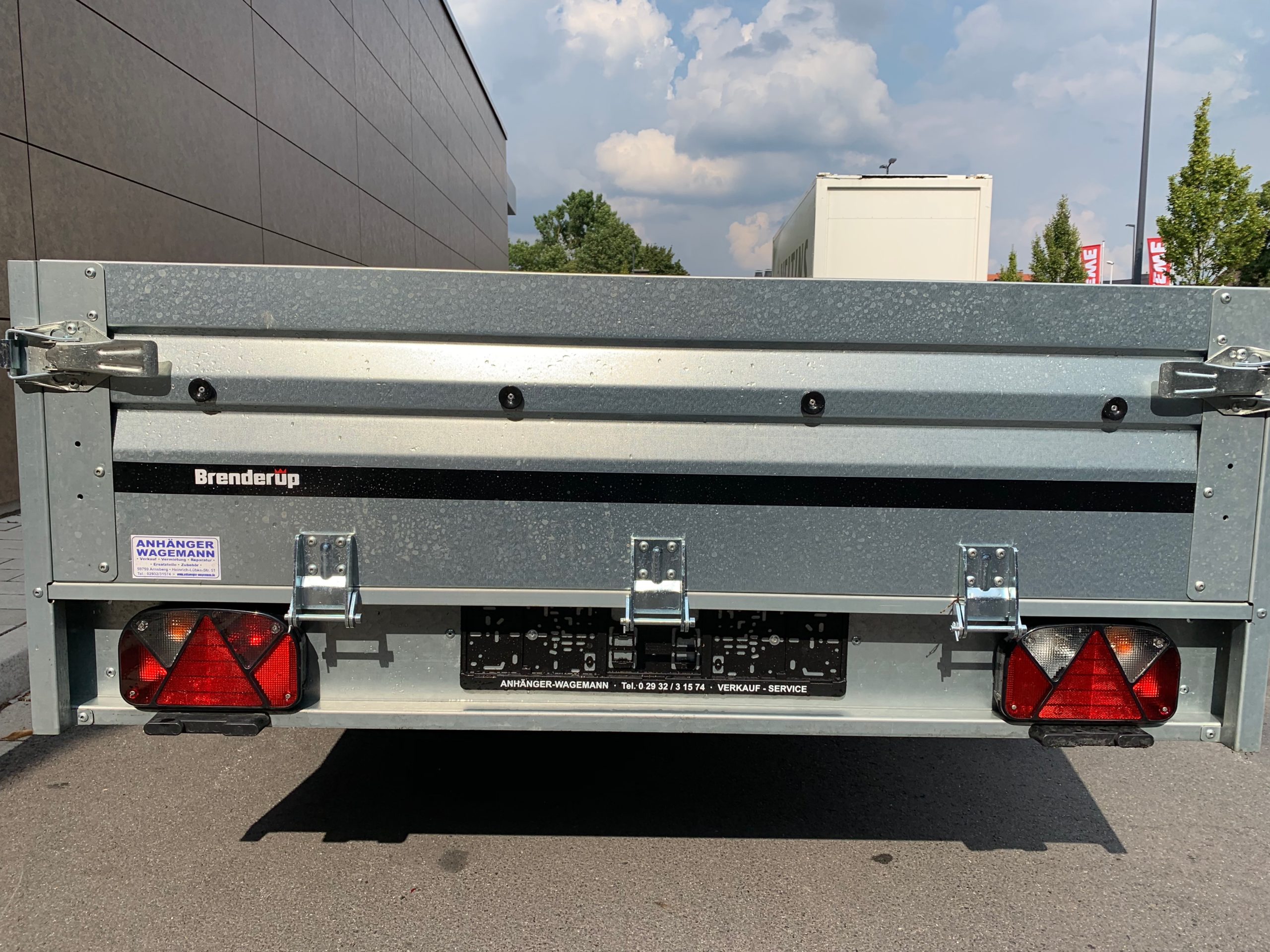 ❗ SOFORT VERFÜGBAR ❗ Brenderup 2260 SUB 750 kg - AzO Anhänger