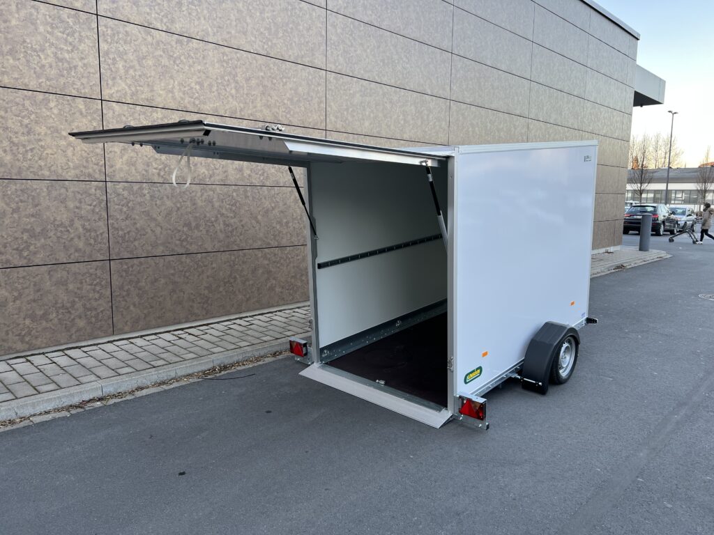 Unsinn UKA 261519-14-13 Absenkanhänger Koffer 1400 kg 260x152x194 cm ...