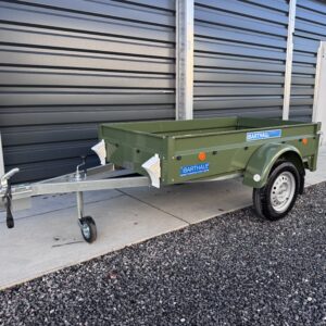 Barthau BL 751 olivgrün 750 kg 206x106x33 cm