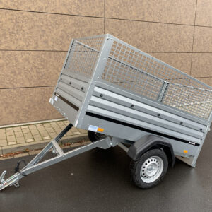 Brenderup 1205 SXLUB Laubgitter 204x116x135 cm 750 kg Tieflader