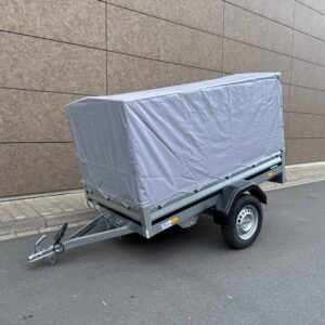 Brenderup 1205 SUB Hochplane 204x116x117 cm 750 kg Tieflader