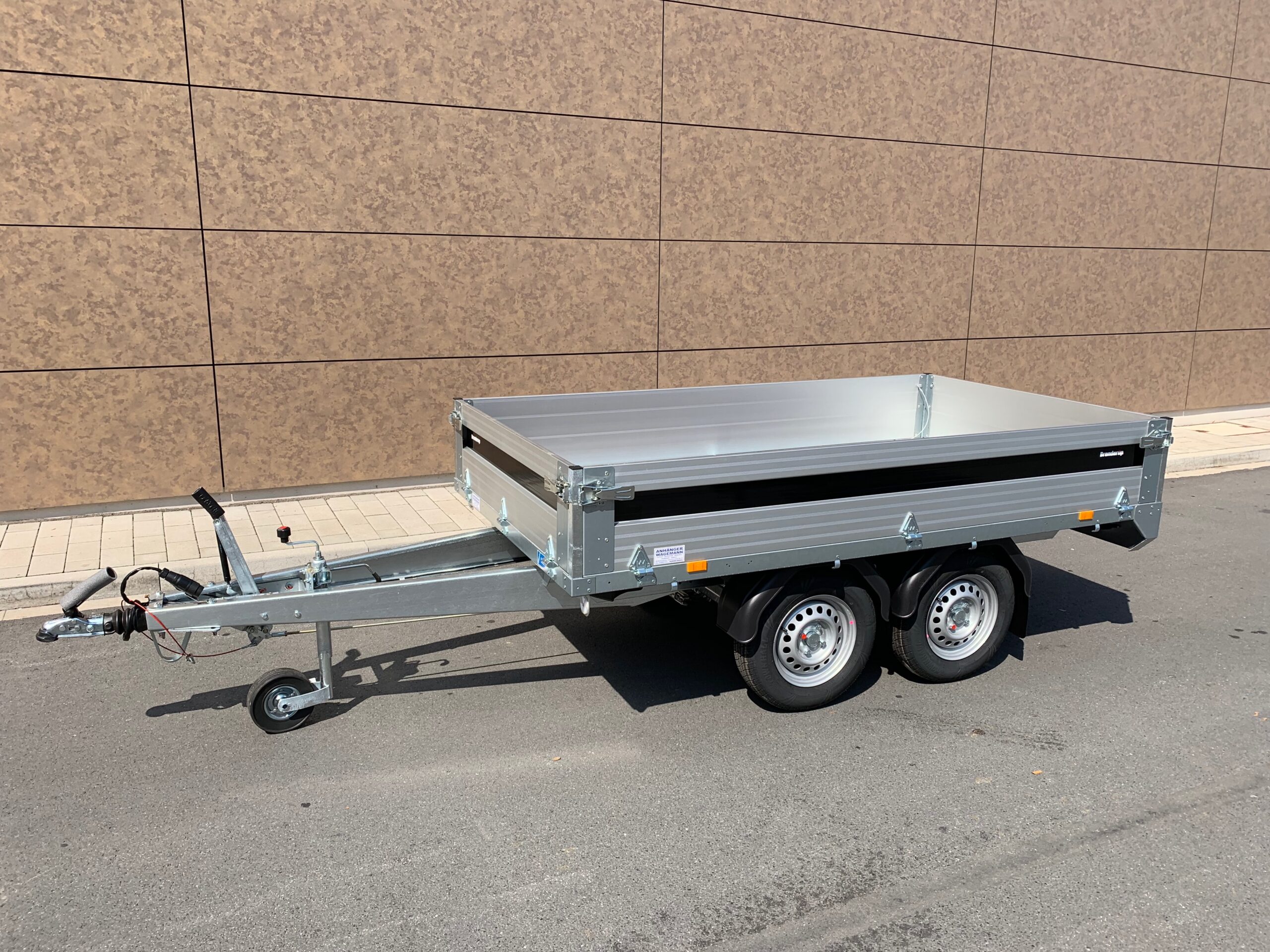 Brenderup 4260 ATB 259x143x35 cm 1500 kg Hochlader
