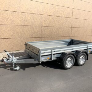 Brenderup 2300 STB 302x153x40 cm 2000 kg Tieflader