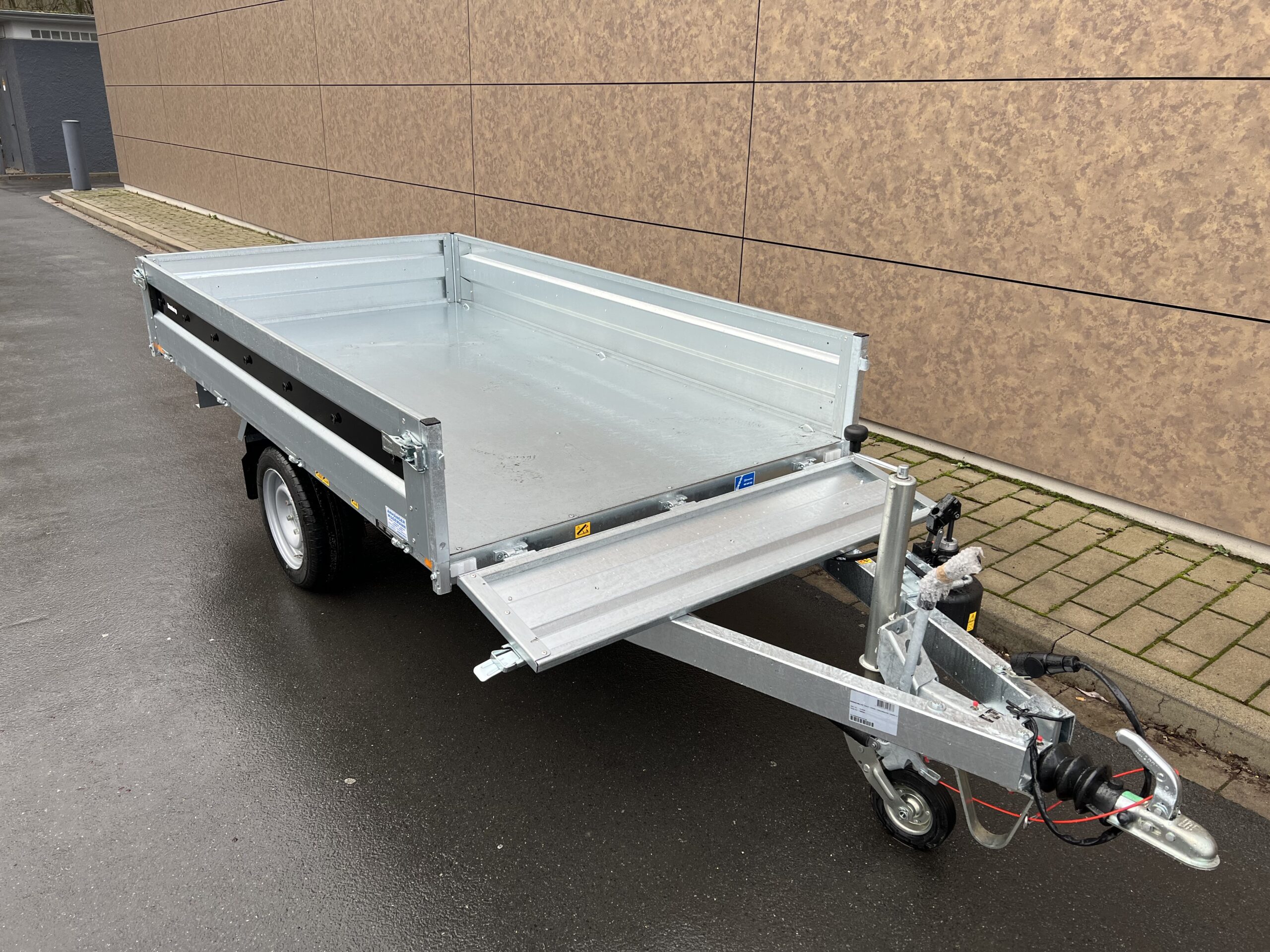 Brenderup BT4260SB 259x143x35 cm 1500 kg Heckkipper – Bild 10