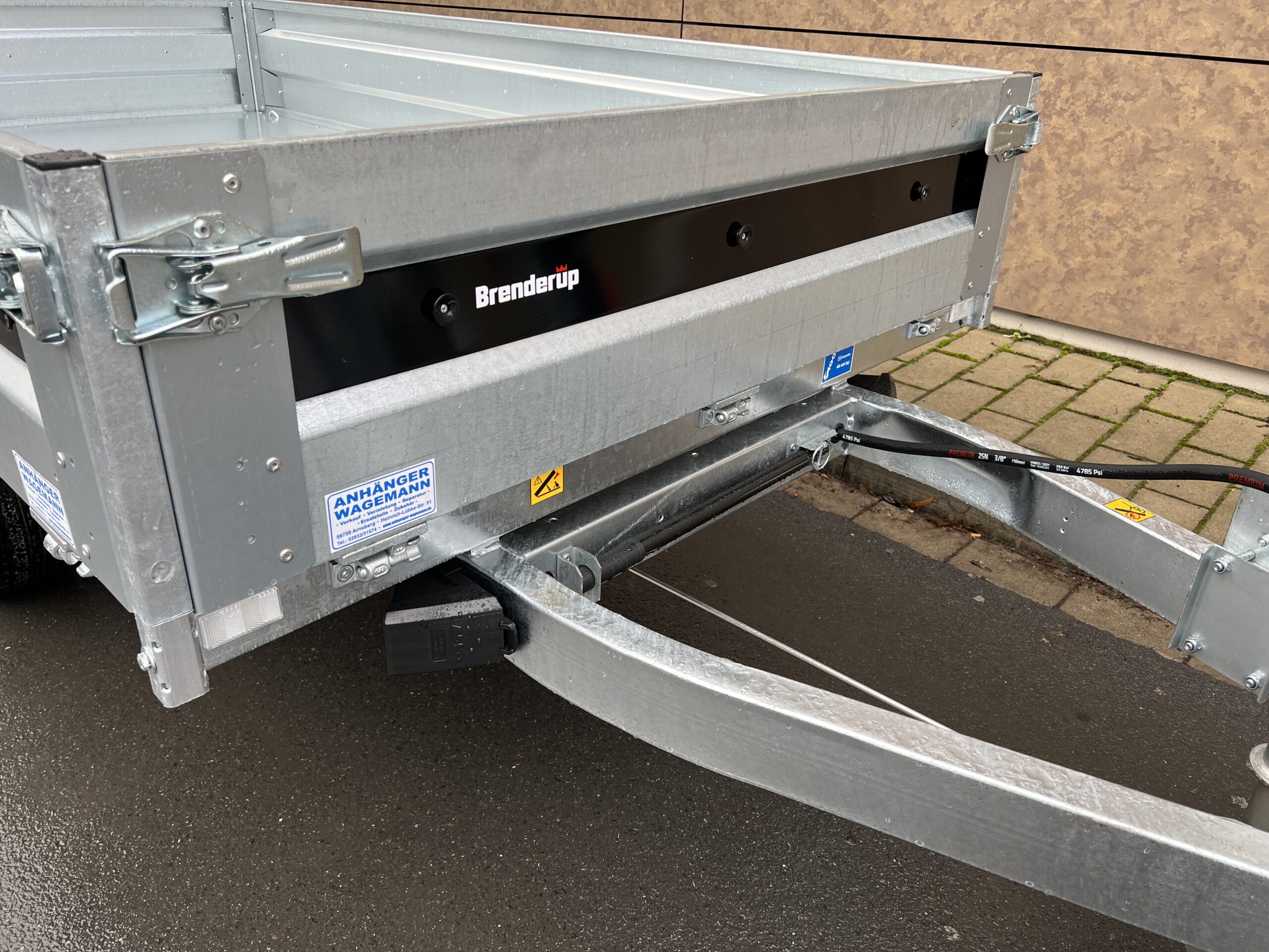 Brenderup BT4260SB 259x143x35 cm 1500 kg Heckkipper – Bild 12