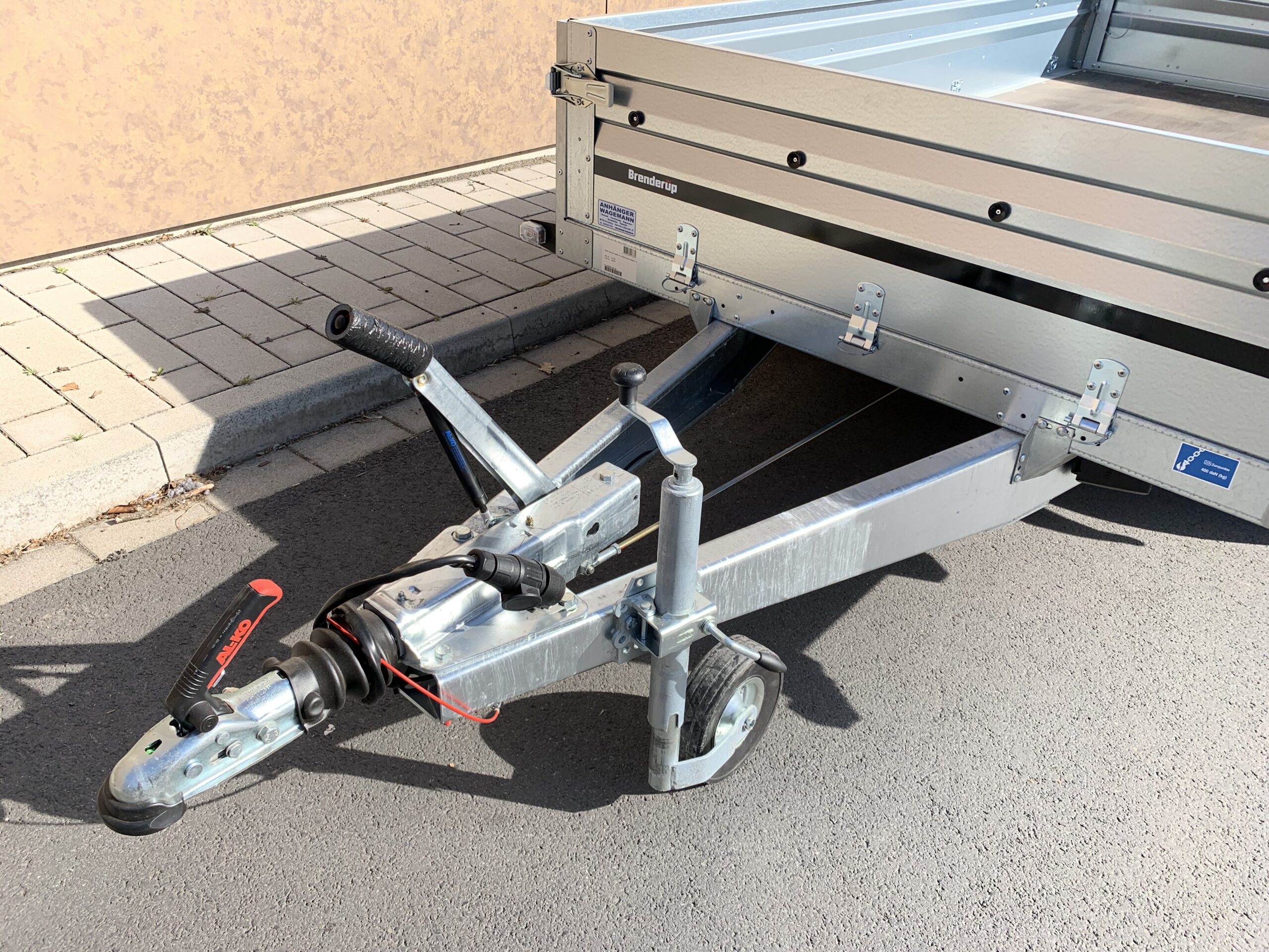 Brenderup 2300 STB 302x153x40 cm 2000 kg Tieflader – Bild 12