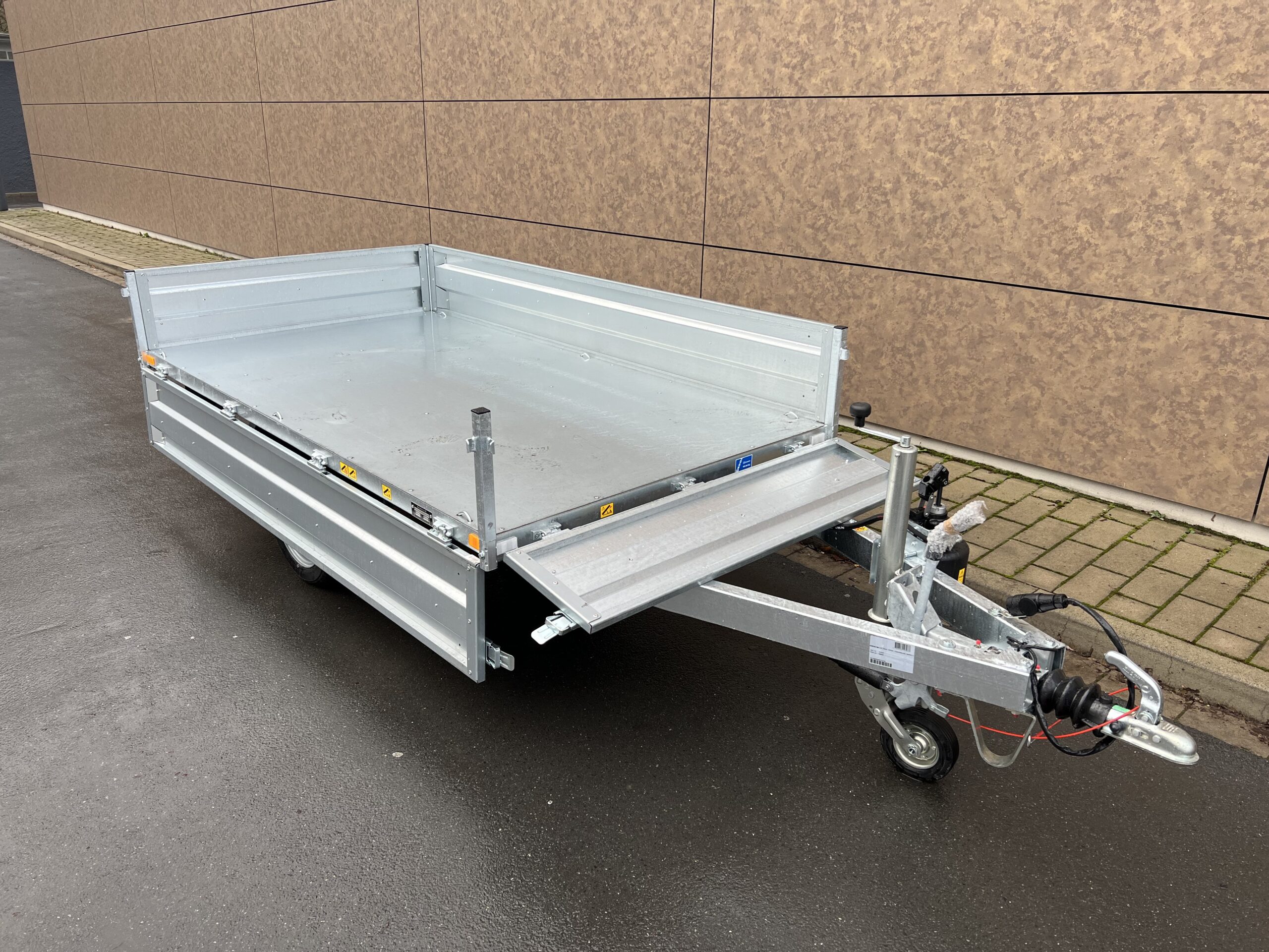 Brenderup BT4260SB 259x143x35 cm 1500 kg Heckkipper – Bild 2
