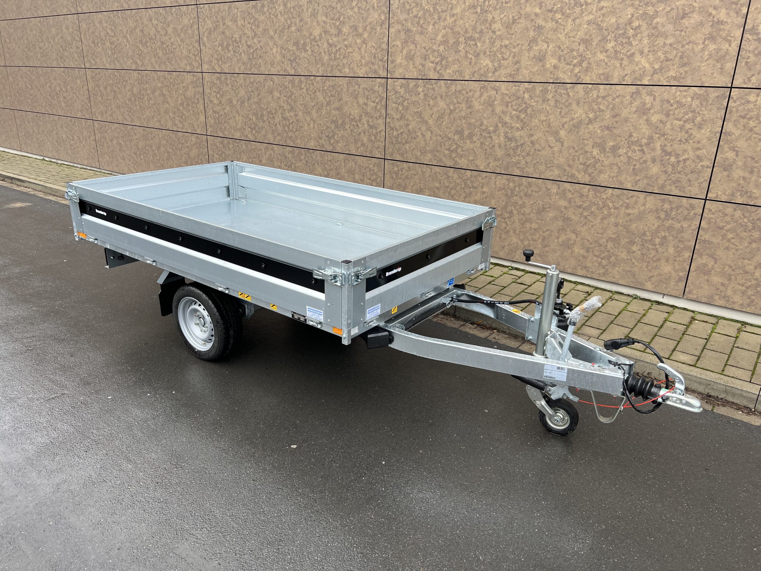 Brenderup BT4260SB 259x143x35 cm 1500 kg Heckkipper – Bild 4