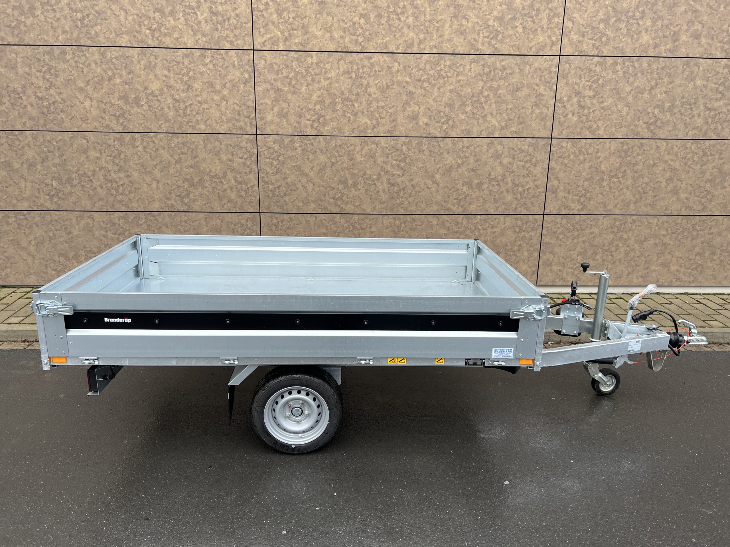 Brenderup BT4260SB 259x143x35 cm 1500 kg Heckkipper – Bild 5