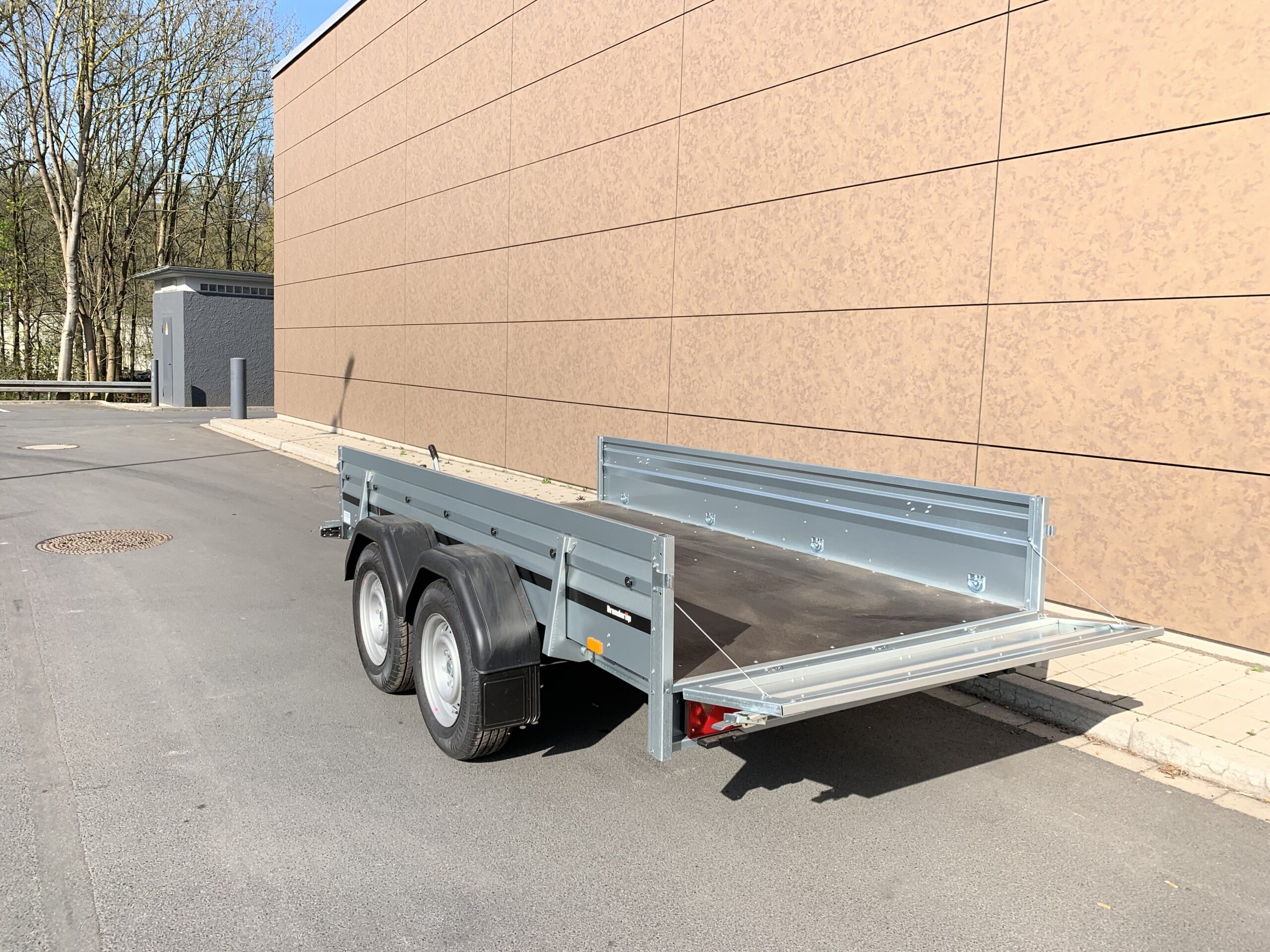 Brenderup 2300 STB 302x153x40 cm 2000 kg Tieflader – Bild 6
