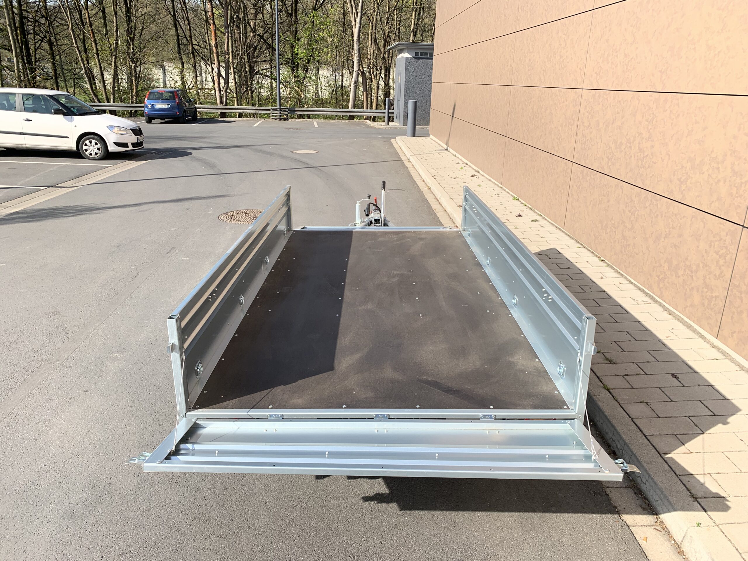 Brenderup 2300 STB 302x153x40 cm 2000 kg Tieflader – Bild 7