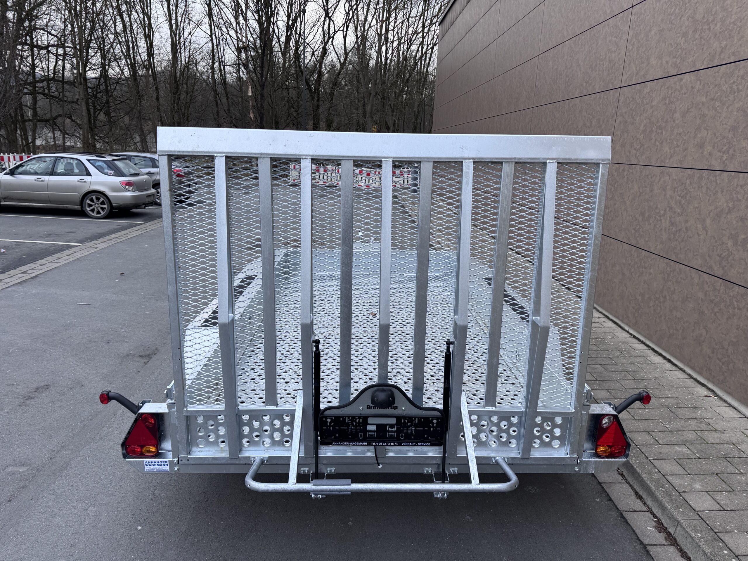 Brenderup MT3651STBS Stahlboden 360x179x27 cm 3500 kg – Bild 7