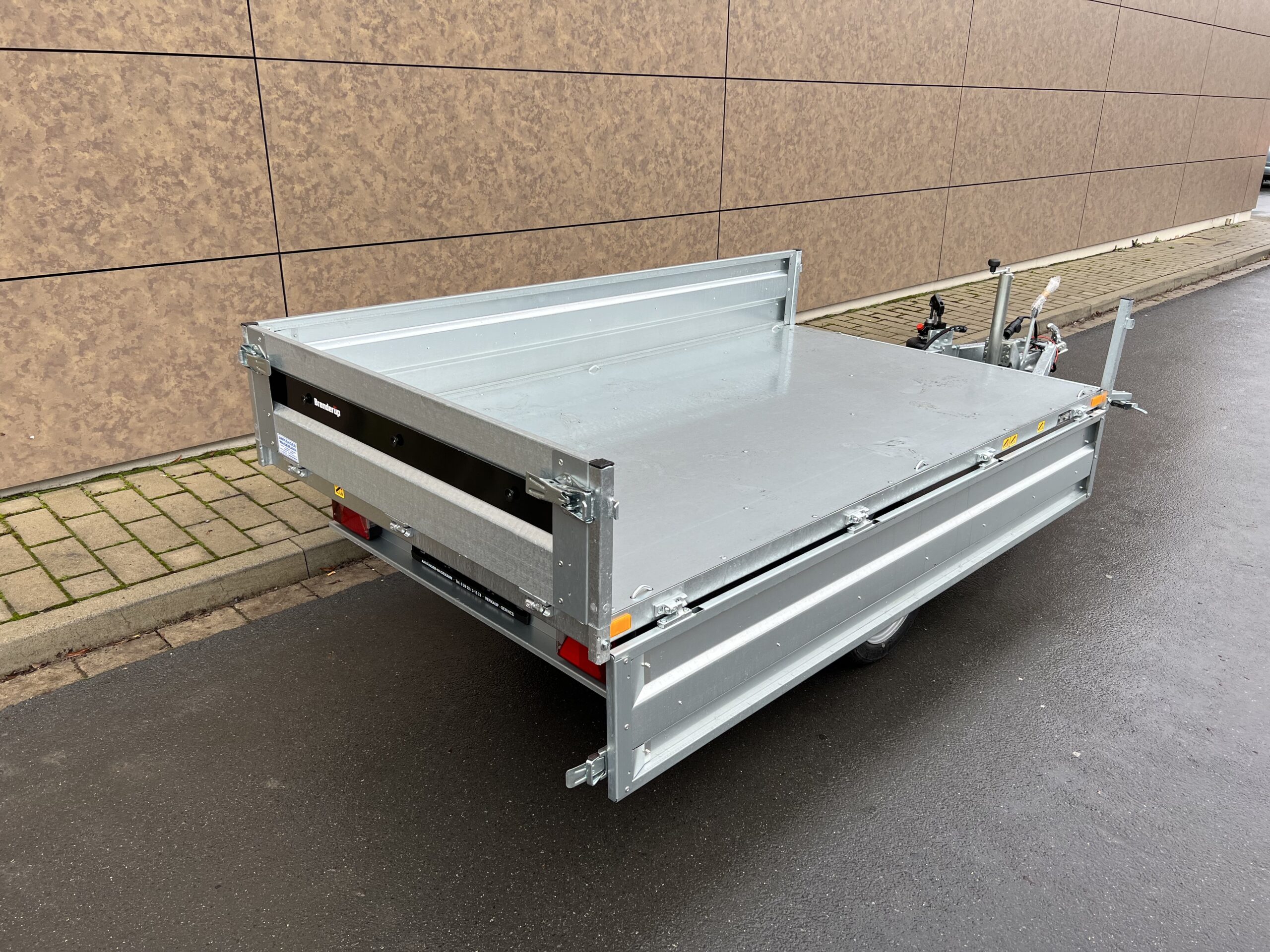 Brenderup BT4260SB 259x143x35 cm 1500 kg Heckkipper – Bild 8