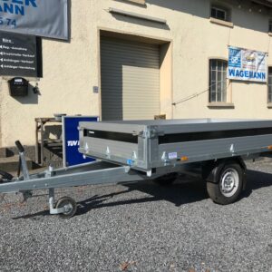 Brenderup 4260 AB Alu 259x143x35 cm 1200 kg Hochlader