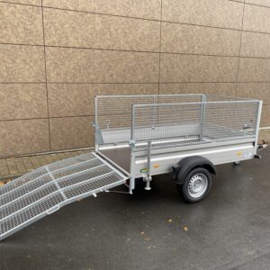 Unsinn UT-K 2514-13-14 Gitterklappe u. Stahlgitter 250x140x100 cm 1300 kg Tieflader