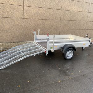 Unsinn UT-K 2514-13-14 Gitterklappe 250x140x100 cm 1300 kg Tieflader