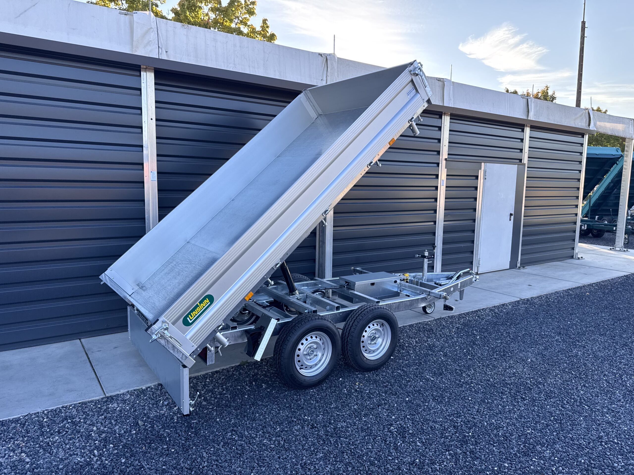 Unsinn UDK 3017-35-14 Elektro Pumpe SpinLock 306x175x35 cm 3500 kg Kipper