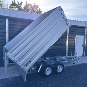 Unsinn UDK 3017-30-14 KombiLine Aluminium Aufsatz 306x175x35 cm 3000 kg Kipper