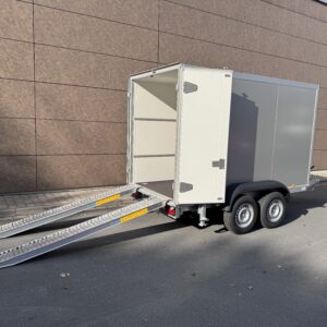 Unsinn UKT 3015-26-14 Tür u. Rampen 306x150x190 2600 kg Koffer