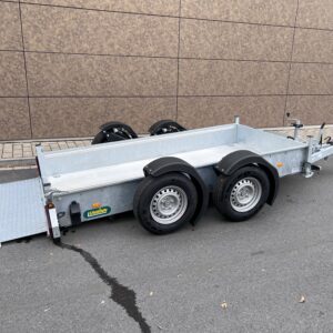 Unsinn UAG 3015-30-14 Alu Boden Elektro Pumpe 306x150x35 cm 3000 kg Absenkanhänger