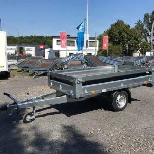 Brenderup 4260 SB Stahl 259x143x35 cm 1200 kg Hochlader