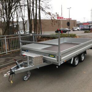 Unsinn WEB H 4220-26-13 H-Gestell u. Kiste 426x204x30 cm 2600 kg Hochlader