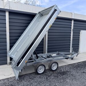 Brenderup BT4310STB Elektro Pumpe 308x168x35 cm 2700 kg Heckkipper