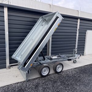 Brenderup BT4260STB Elektro Pumpe 258x143x35 cm 2000 kg Heckkipper