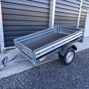 Brenderup 1205 SUB Kipp 204x116x35 cm 750 kg Tieflader hochkant lagerbar