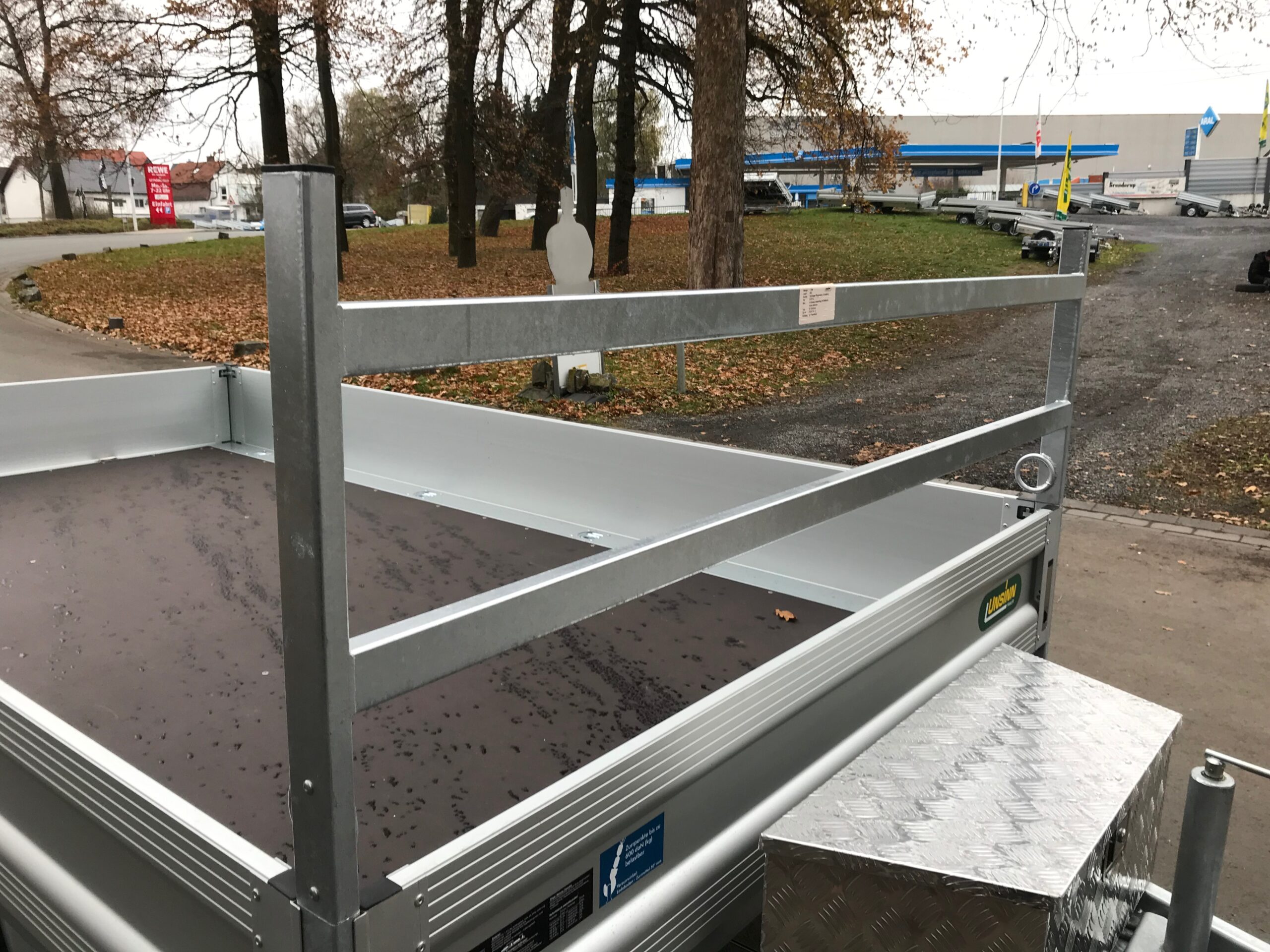 Unsinn WEB H 4220-26-13 H-Gestell u. Kiste 426x204x30 cm 2600 kg Hochlader – Bild 10