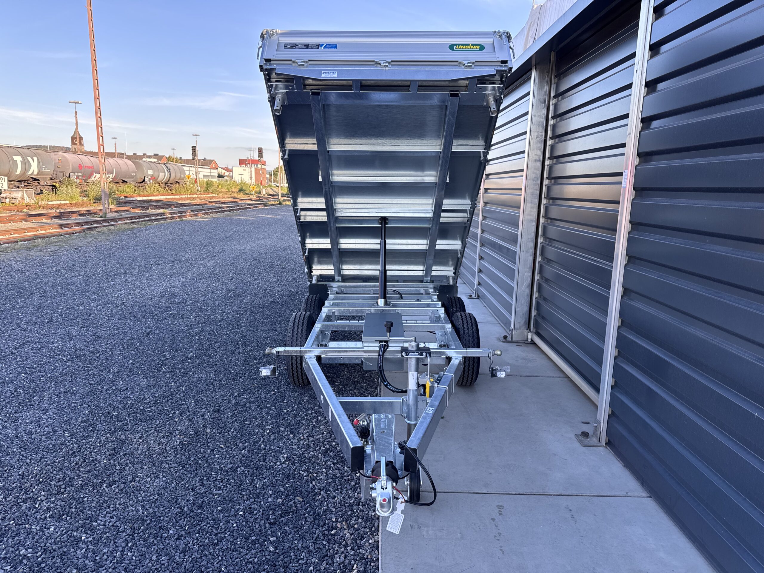 Unsinn UDK 3017-35-14 Elektro Pumpe SpinLock 306x175x35 cm 3500 kg Kipper – Bild 11