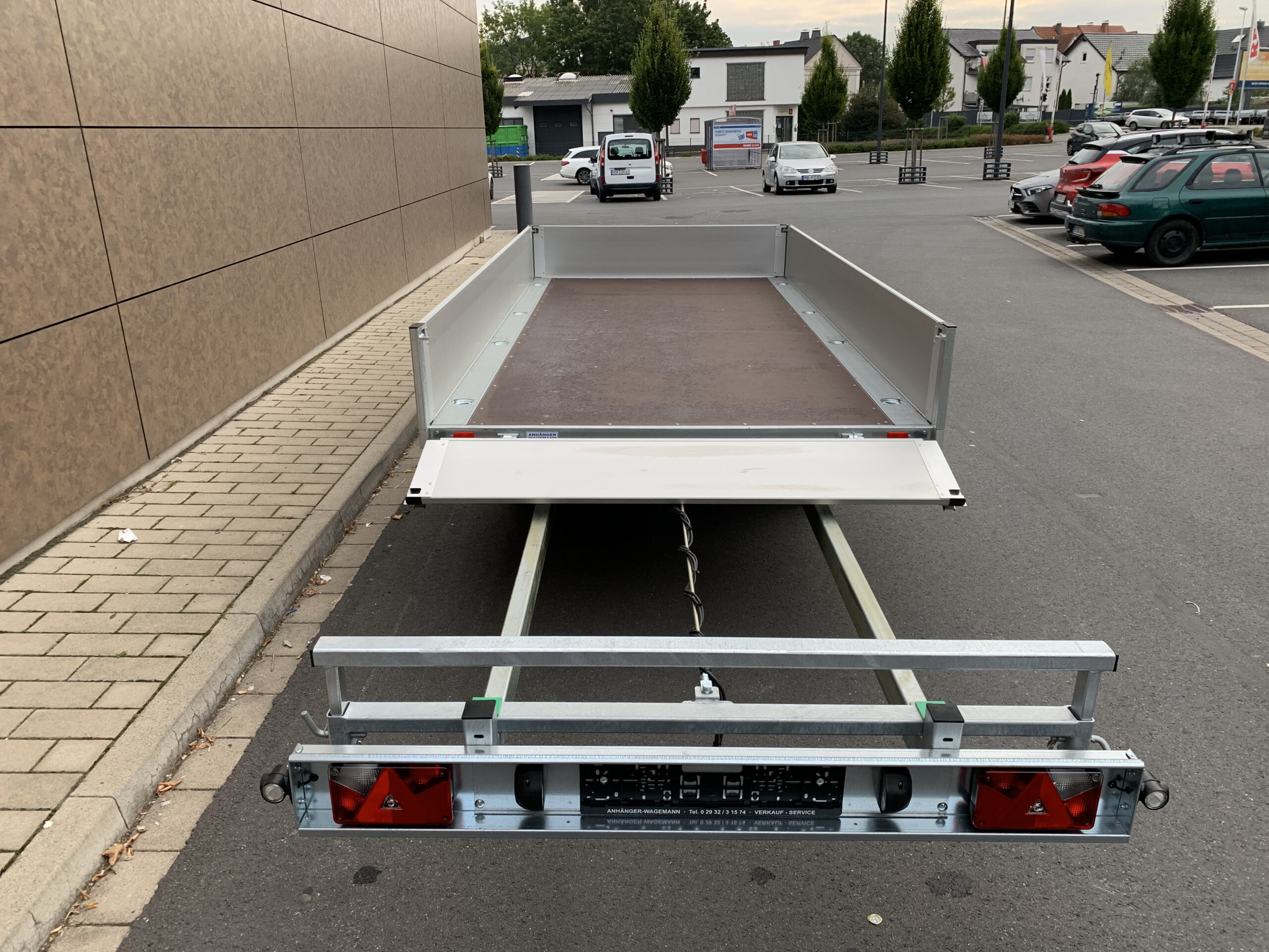 Unsinn UH 3617-30-13 Leuchtenträger ausziehbar 366x175x35 cm 3000 kg Hochlader – Bild 10