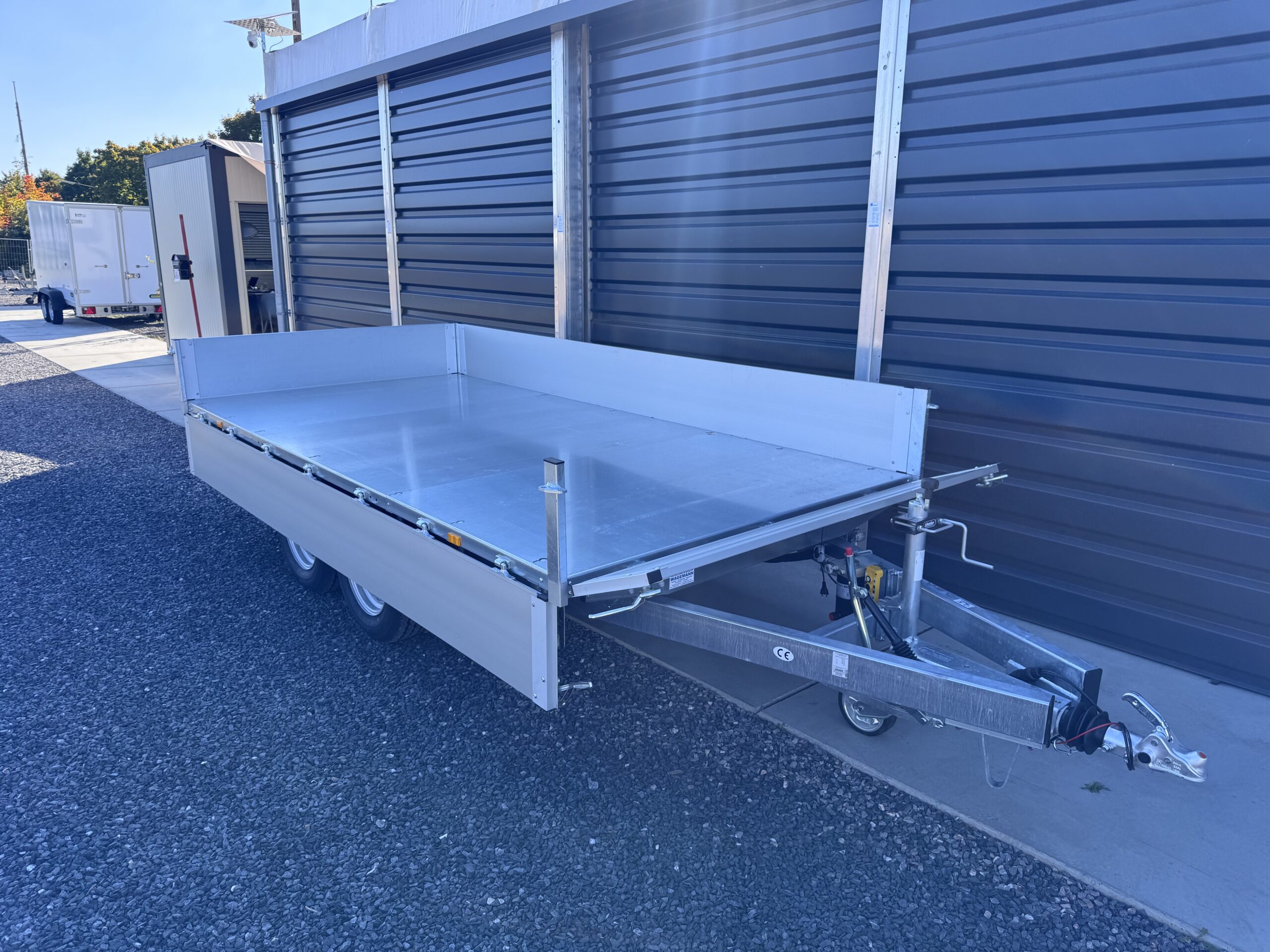 Unsinn UDK 3617-35-14 KombiLine Gitteraufsatz 366x175x110 cm 3500 kg Kipper – Bild 16