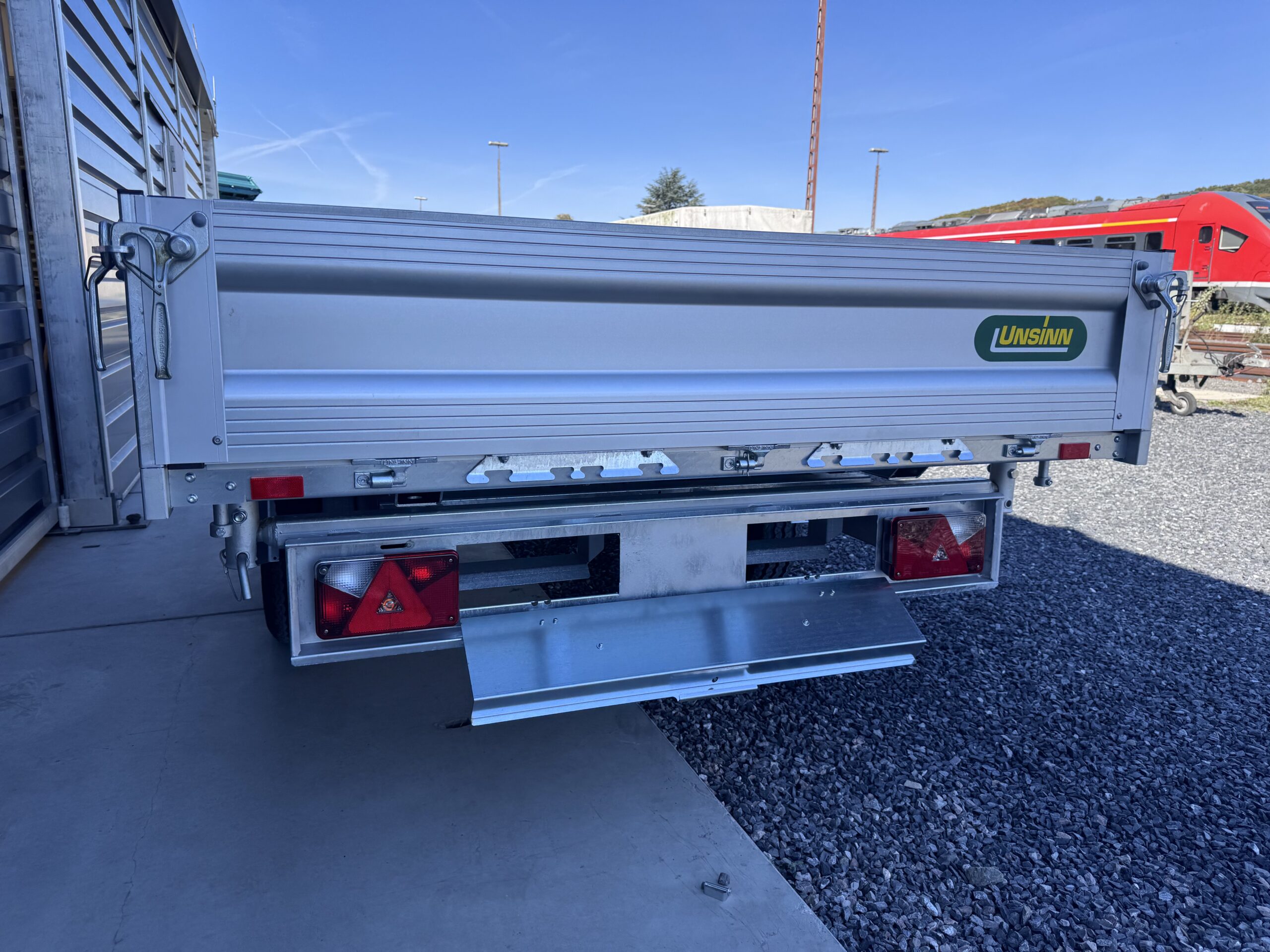 Unsinn UDK 3017-35-14 Elektro Pumpe SpinLock 306x175x35 cm 3500 kg Kipper – Bild 16