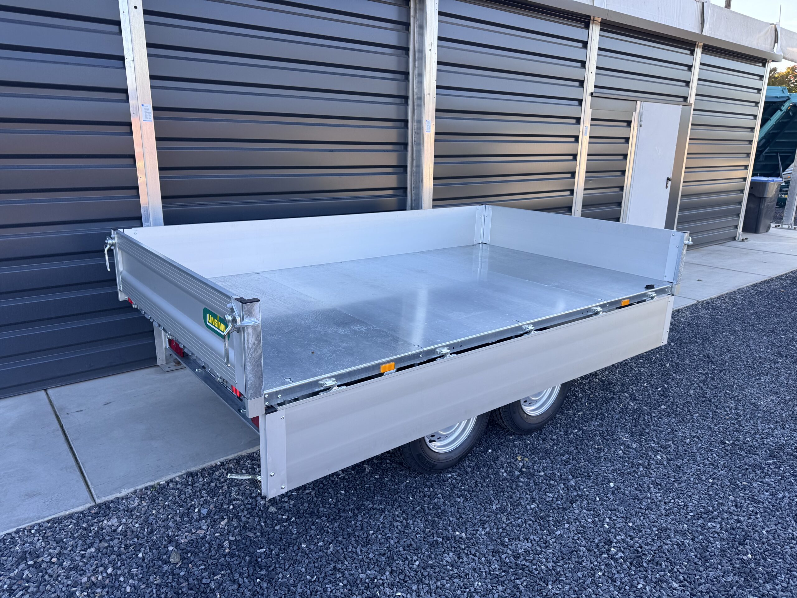 Unsinn UDK 3017-35-14 Elektro Pumpe SpinLock 306x175x35 cm 3500 kg Kipper – Bild 17
