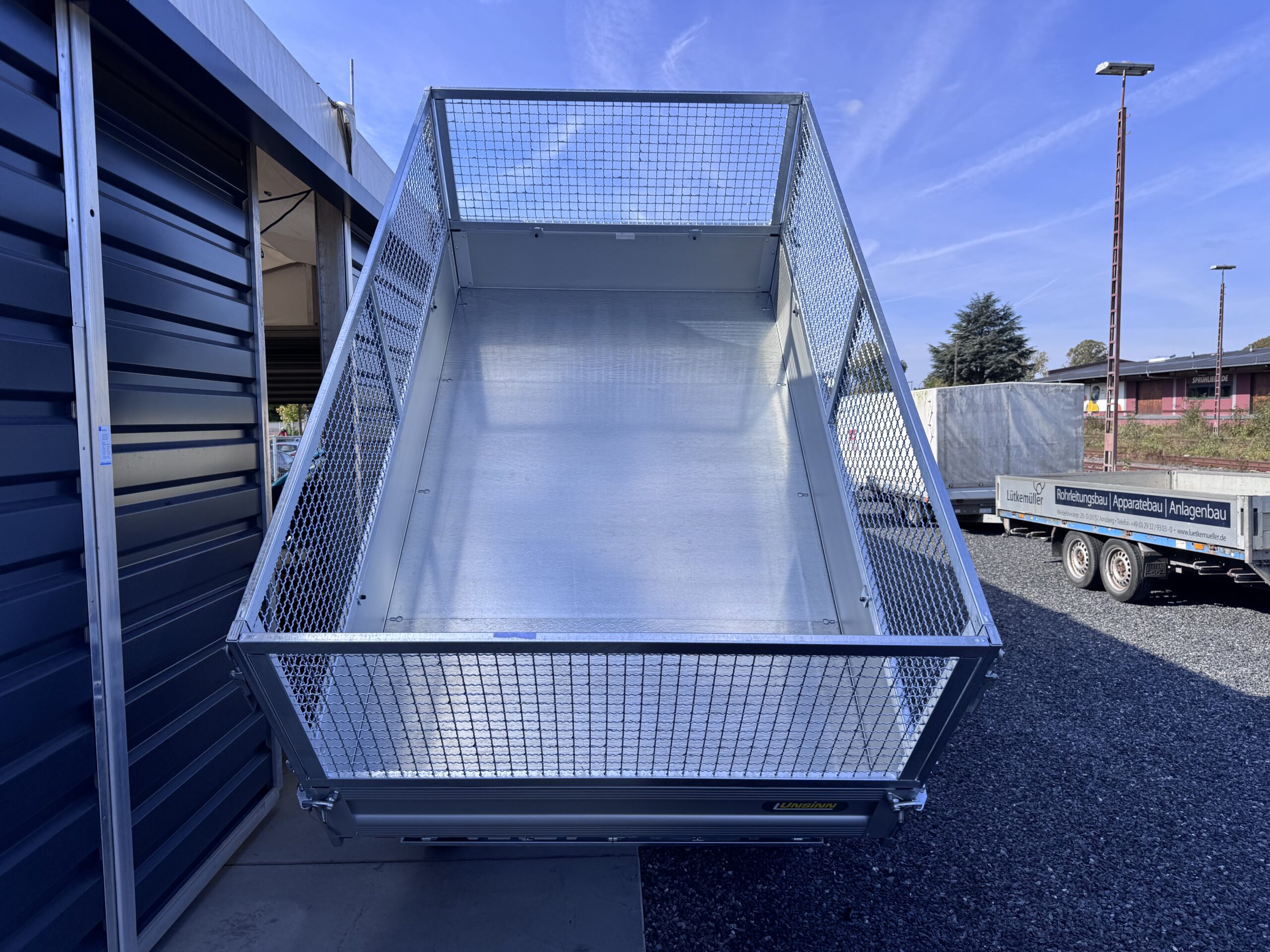 Unsinn UDK 3617-35-14 KombiLine Gitteraufsatz 366x175x110 cm 3500 kg Kipper – Bild 18