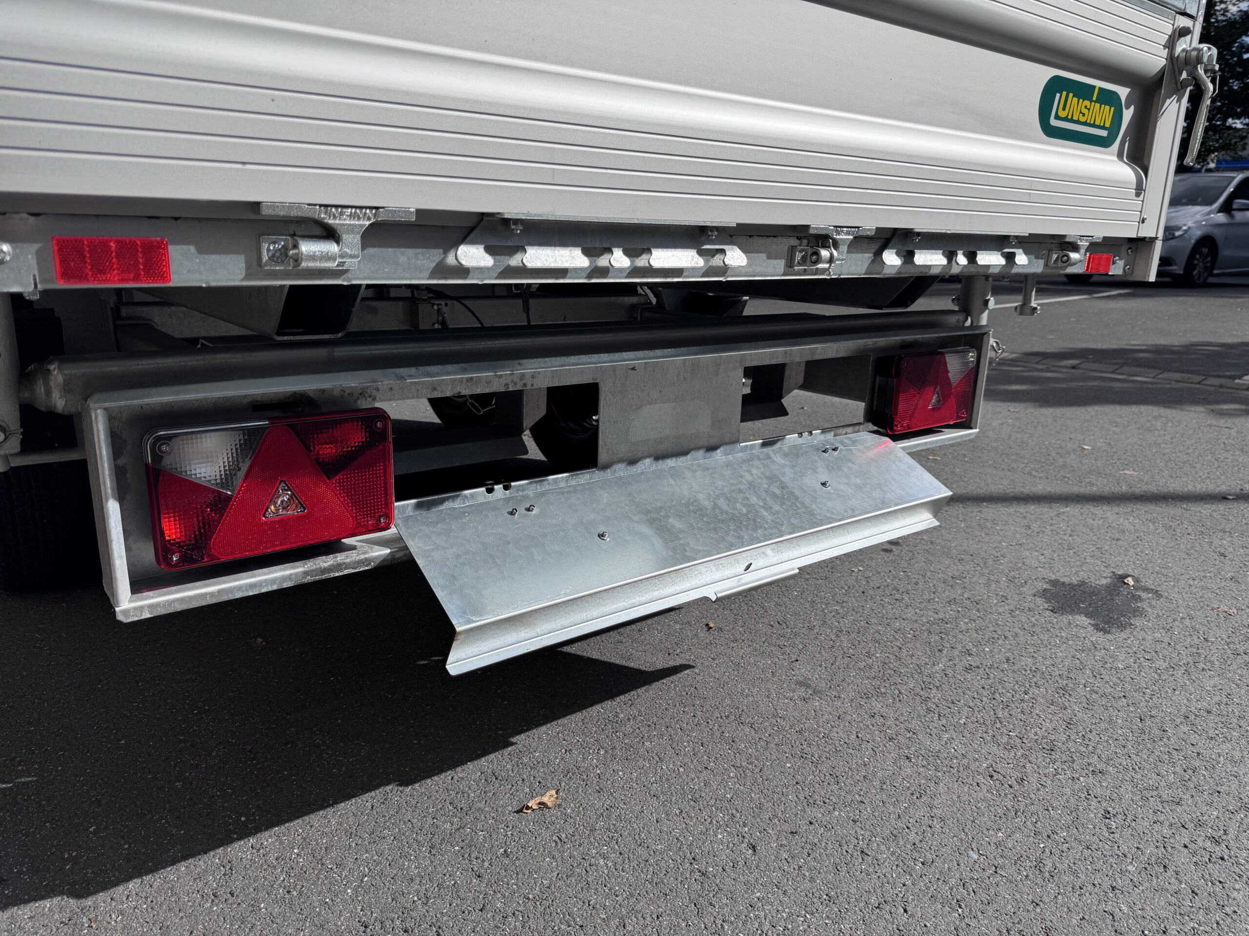 Unsinn UDK 3617-35-14 Stahlaufsatz Elektro Pumpe 366x175x35 cm 3500 kg Kipper – Bild 19
