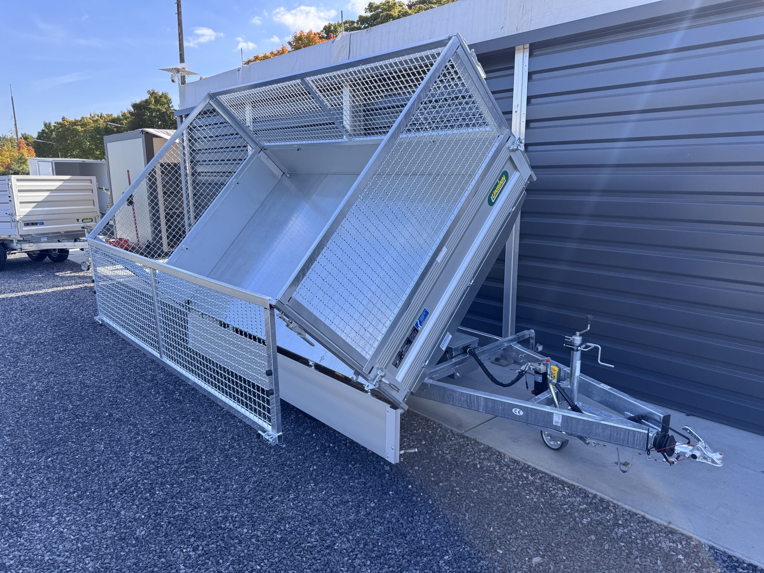 Unsinn UDK 3617-35-14 KombiLine Gitteraufsatz 366x175x110 cm 3500 kg Kipper – Bild 2