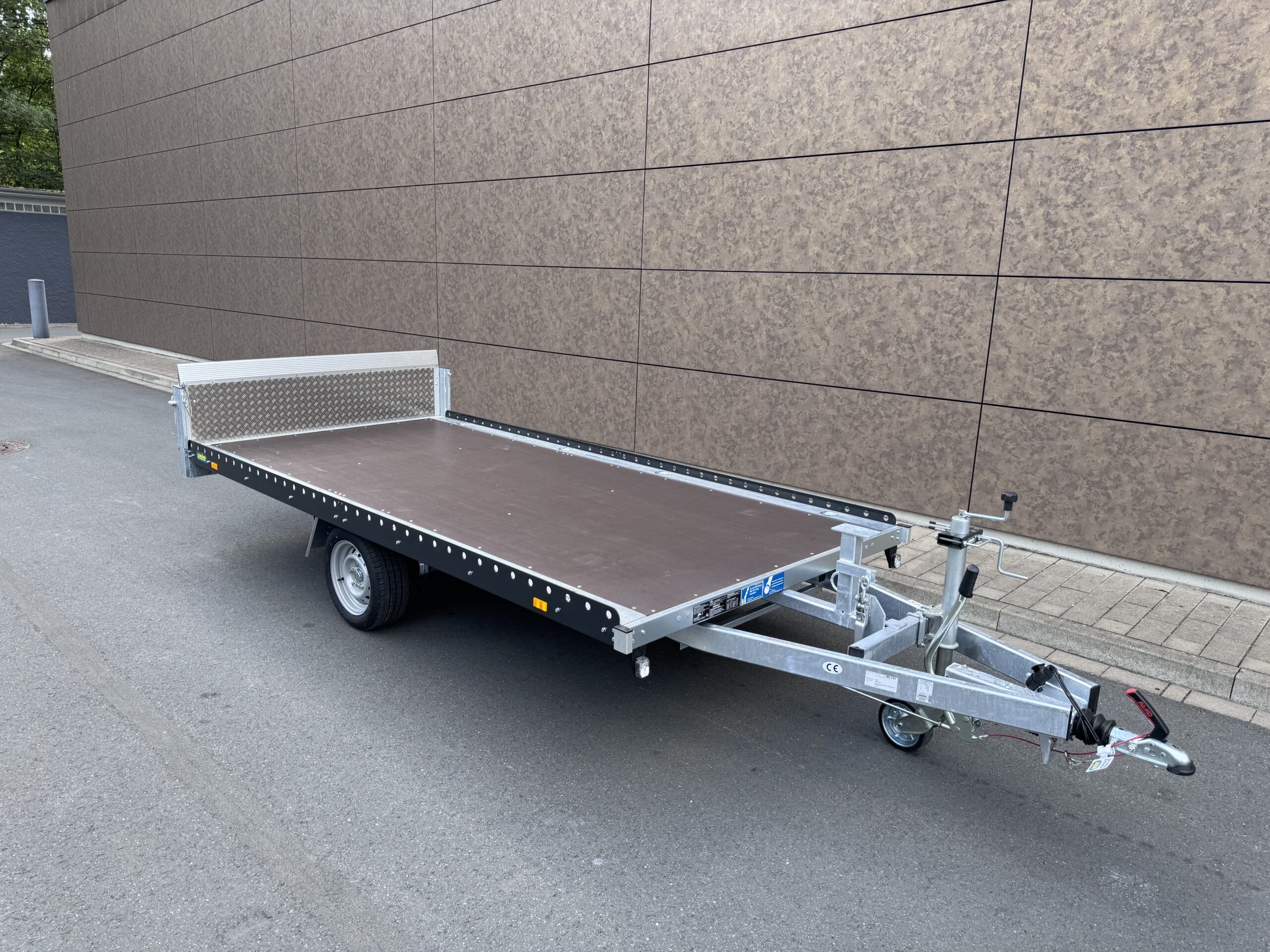 Unsinn UM 3617-18-13 366x175x10 cm 1800 kg Transporter – Bild 2
