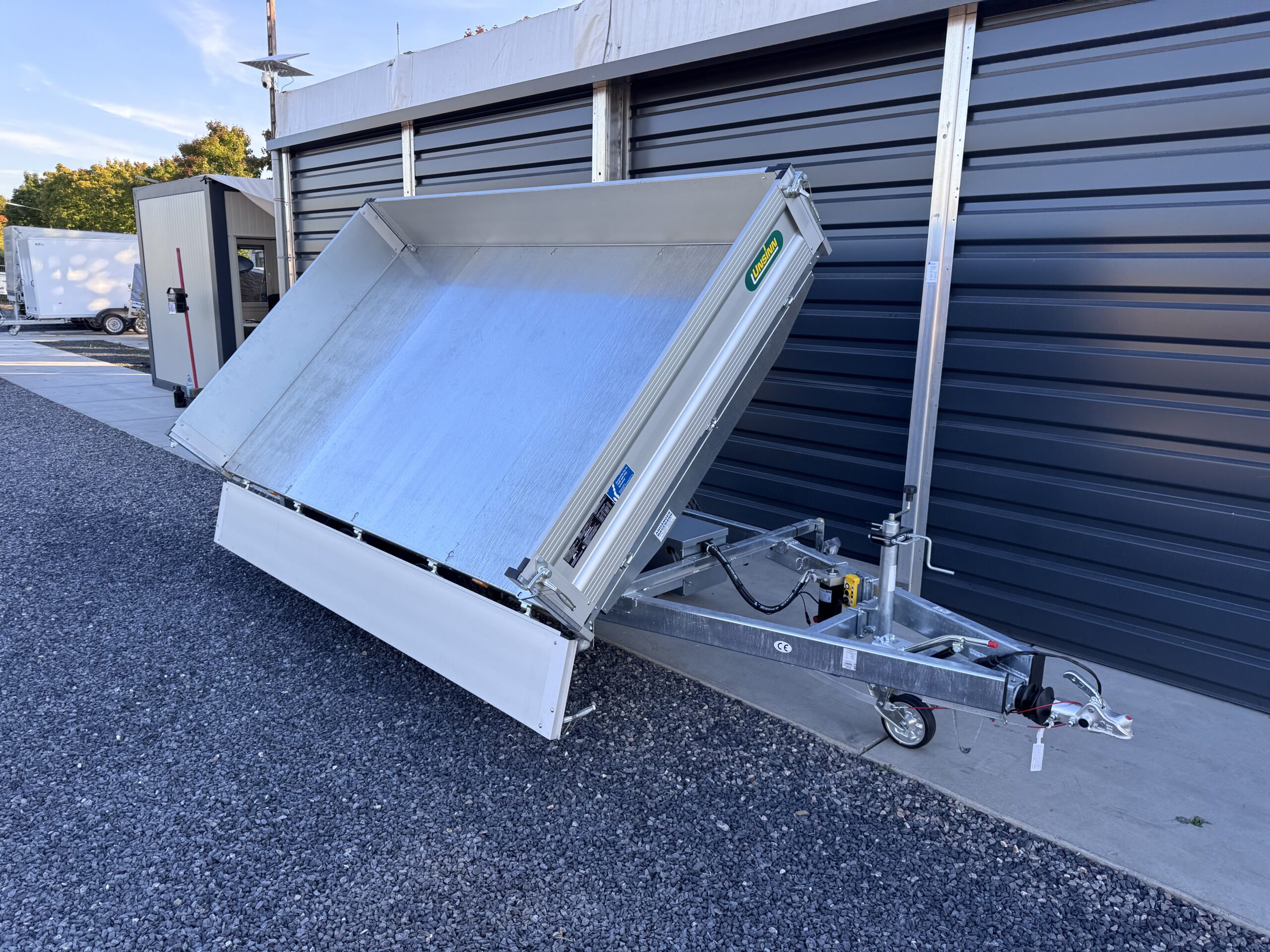 Unsinn UDK 3017-35-14 Elektro Pumpe SpinLock 306x175x35 cm 3500 kg Kipper – Bild 2