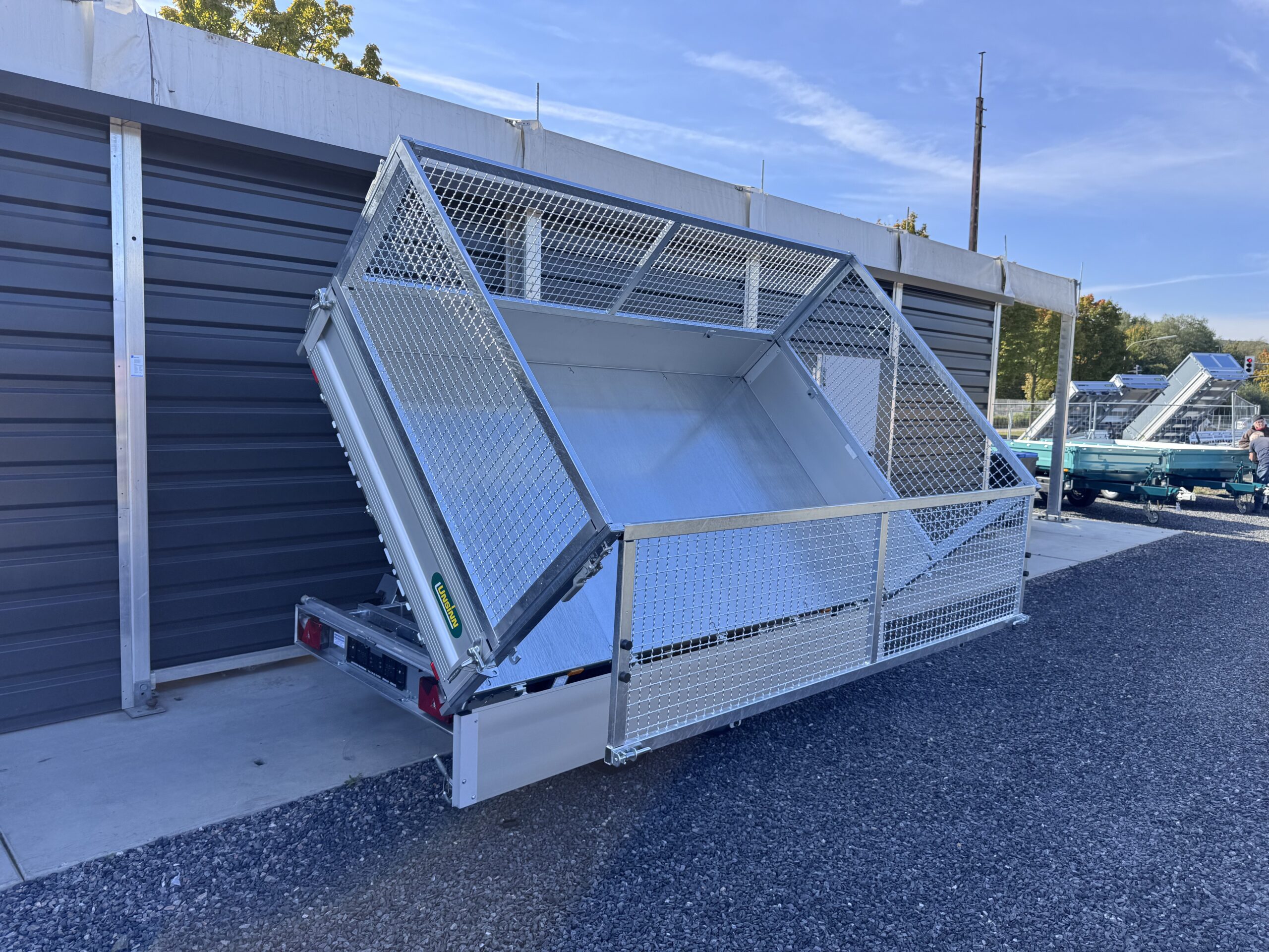 Unsinn UDK 3617-35-14 KombiLine Gitteraufsatz 366x175x110 cm 3500 kg Kipper – Bild 20