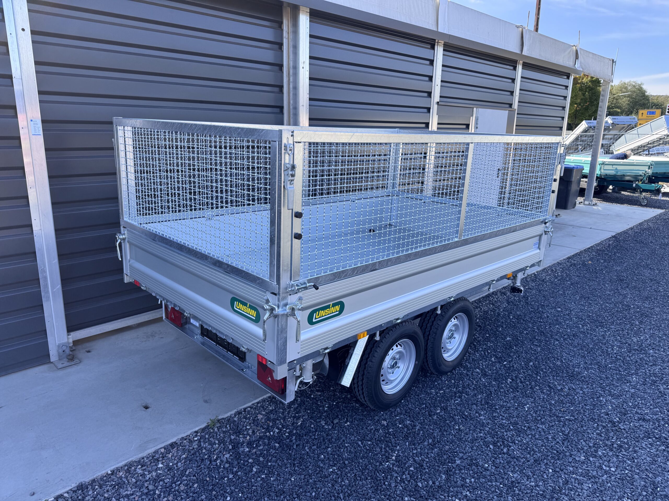 Unsinn UDK 3617-35-14 KombiLine Gitteraufsatz 366x175x110 cm 3500 kg Kipper – Bild 3