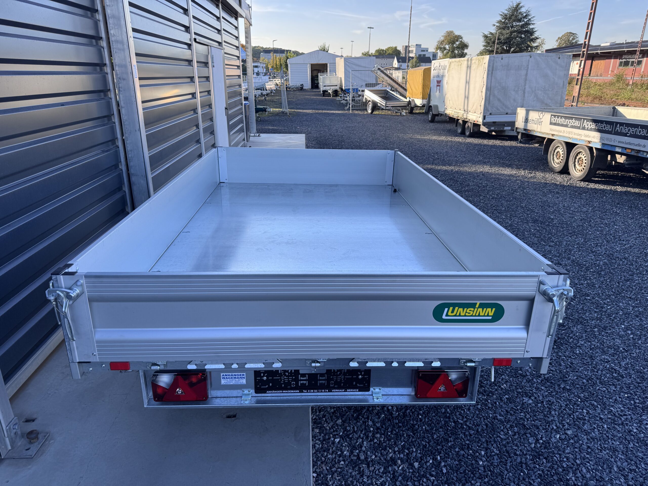 Unsinn UDK 3017-35-14 Elektro Pumpe SpinLock 306x175x35 cm 3500 kg Kipper – Bild 3