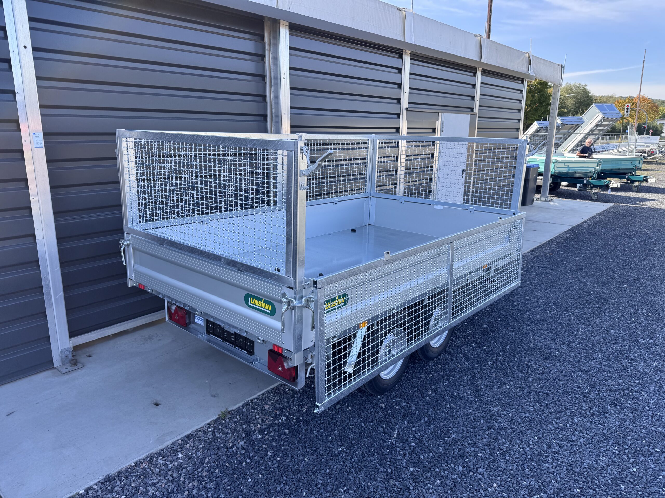 Unsinn UDK 3617-35-14 KombiLine Gitteraufsatz 366x175x110 cm 3500 kg Kipper – Bild 4