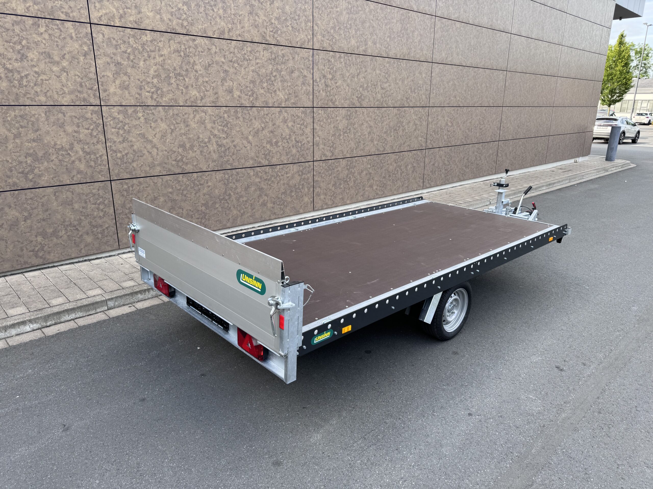 Unsinn UM 3617-18-13 366x175x10 cm 1800 kg Transporter – Bild 4