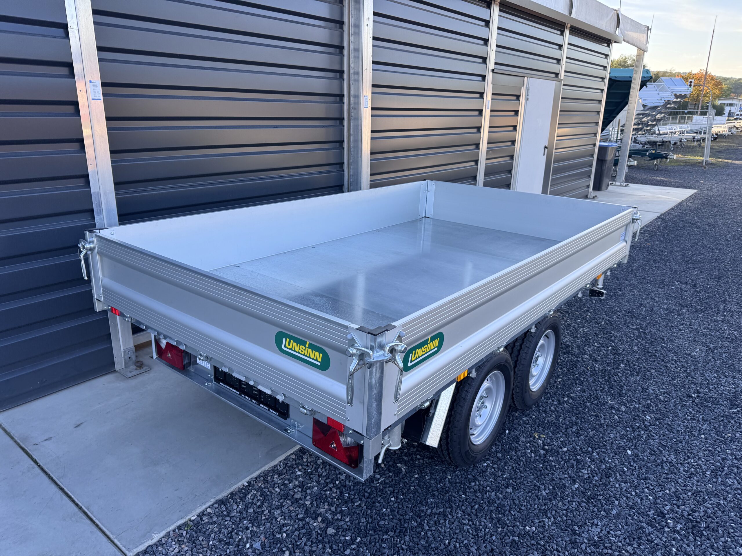Unsinn UDK 3017-35-14 Elektro Pumpe SpinLock 306x175x35 cm 3500 kg Kipper – Bild 4